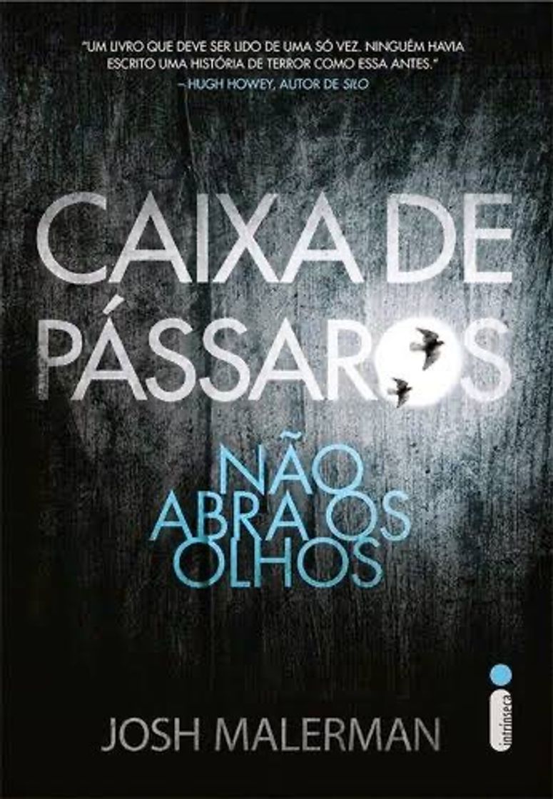 Book Caixa de Pássaros: Não abra os olhos