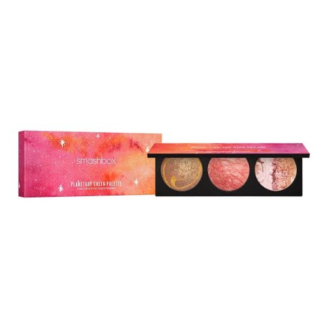 Moda Paleta Smashbox Cosmic Celebration Planetary Cheek Palette ...