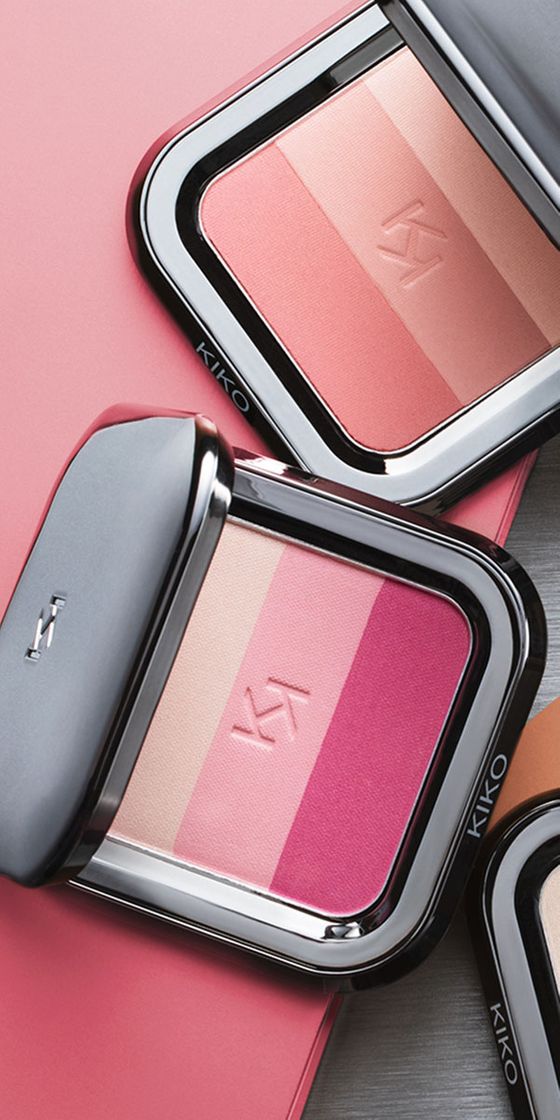 Moda Blush - Shade Fusion Trio Blush - KIKO MILANO