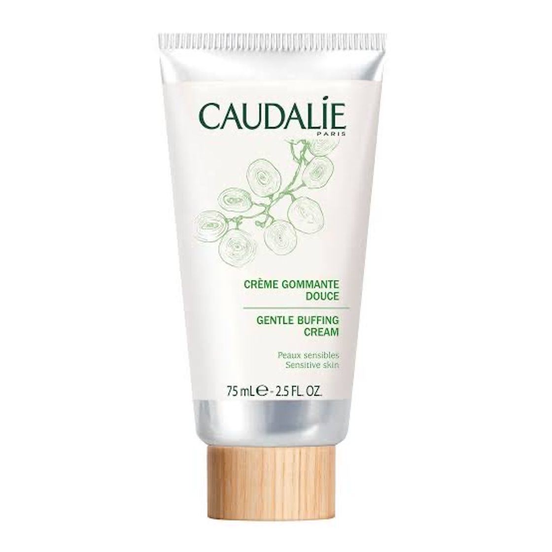 Moda Caudalie Limpeza Suave - Creme Esfoliante Facial 75ml