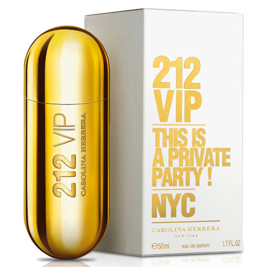 Fashion Perfume 212 VIP Feminino Carolina Herrera Eau de Parfum