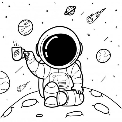 Astronauta Café 