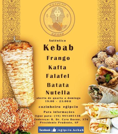 Egípcio Kebab
