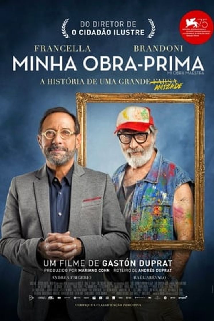 Película Mi obra maestra