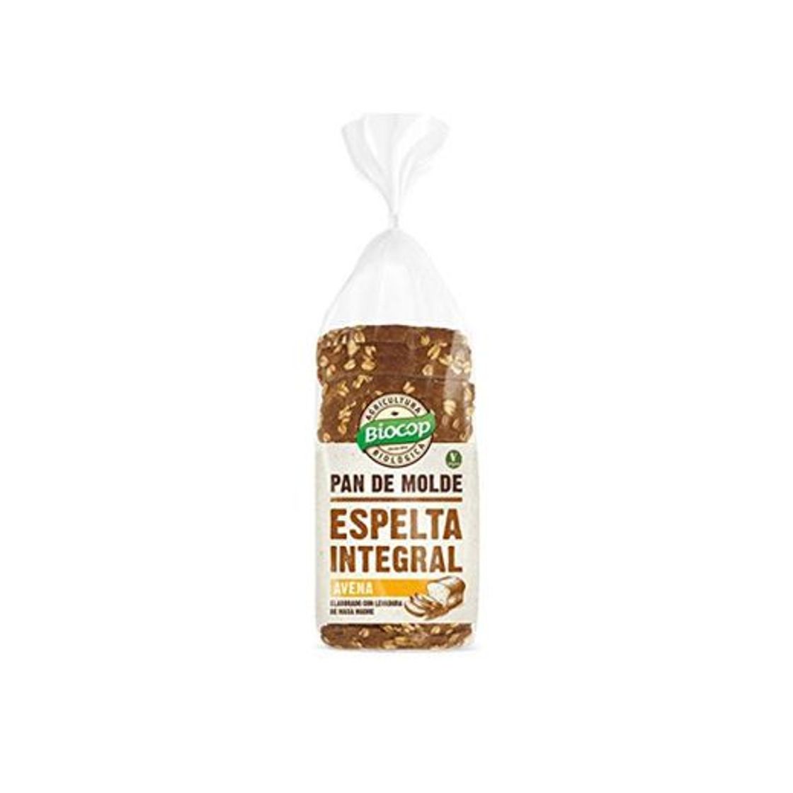 Producto Biocop Pan Molde Espelta Int.Avena Biocop 400 G 300 g