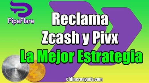 Pipeflare, Faucet para Ganar Zcash y Pivx GRATIS ¿Como ...