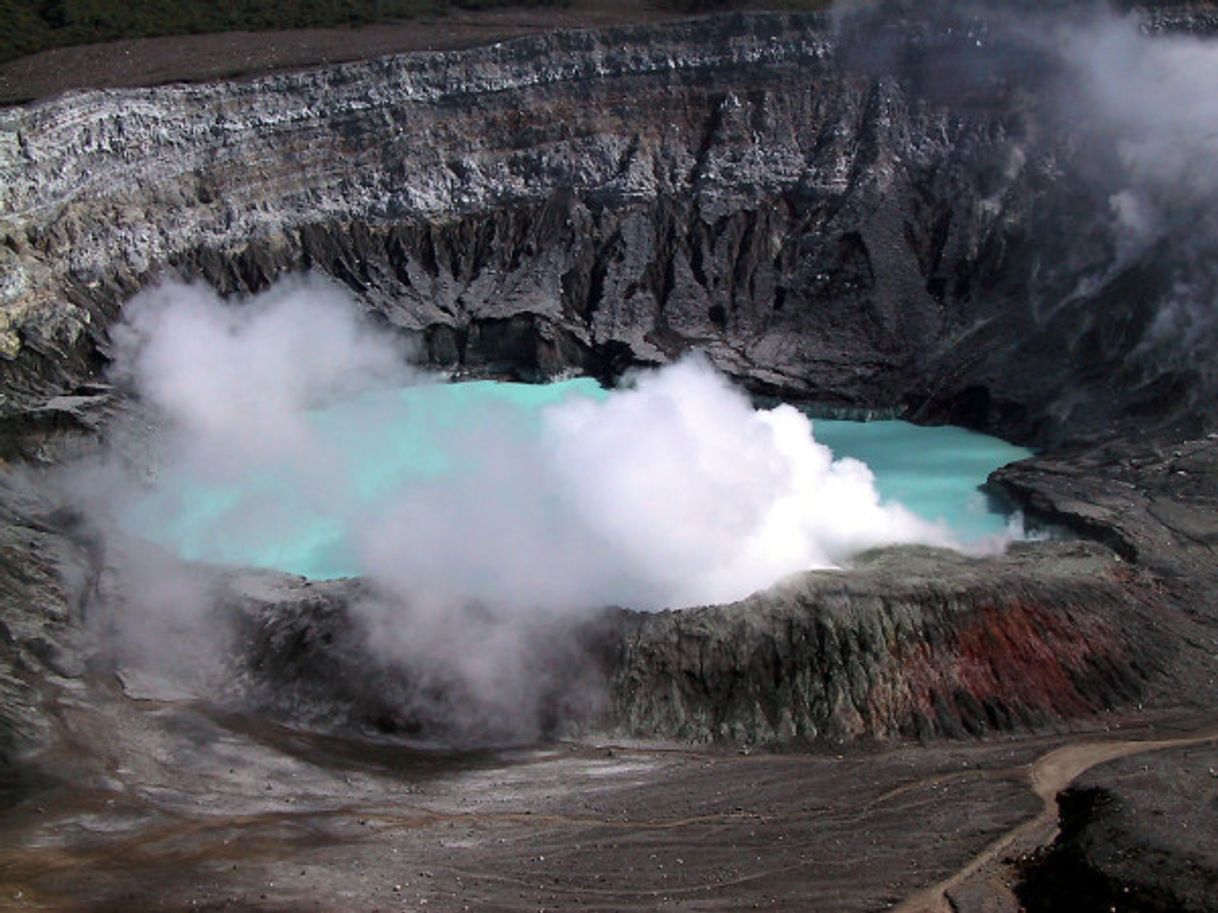 Lugar Volcán Poás