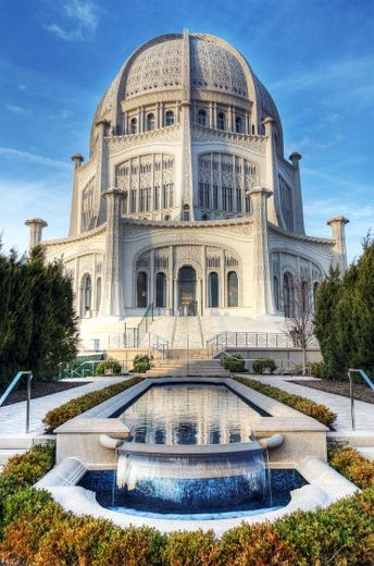 Casa de Adoração Bahá'í em Illinois