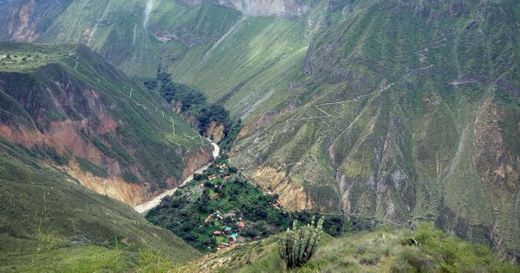 Mirador de Tapay Valle del Colca