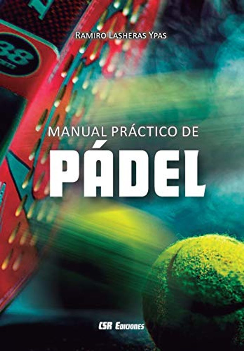 Libro Manual práctico de pádel