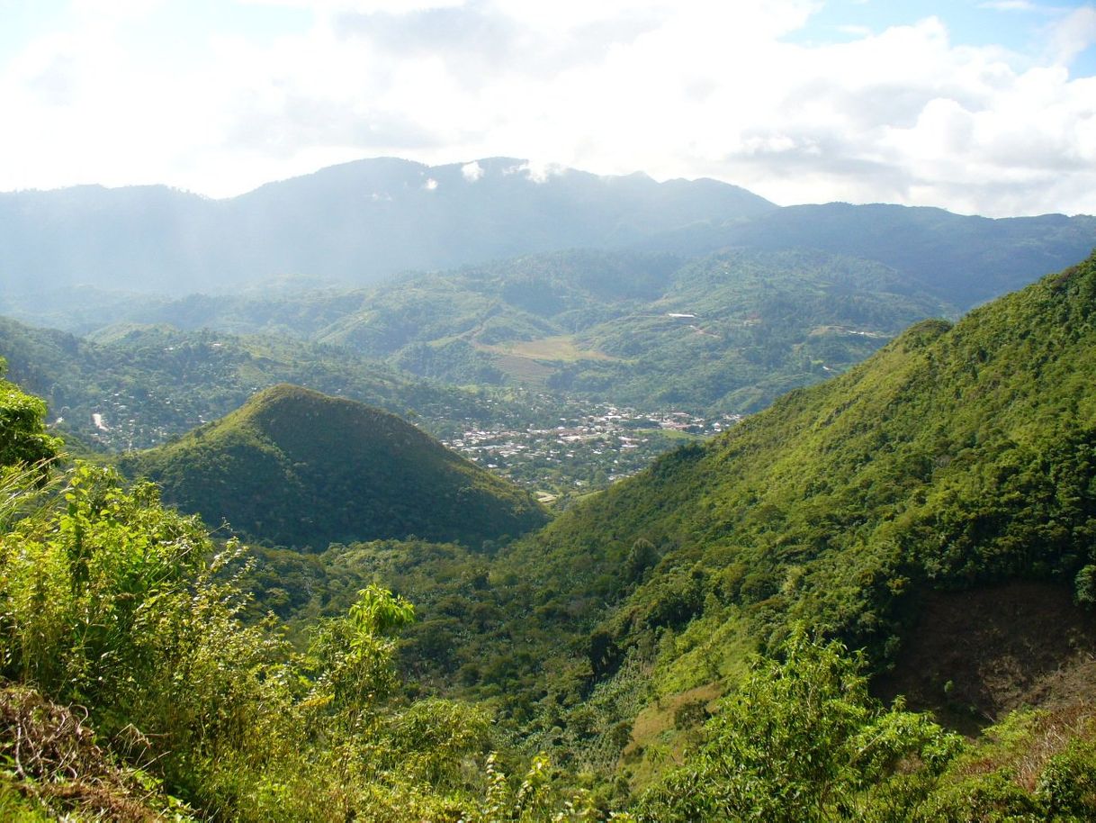 Lugar Celaque National Park