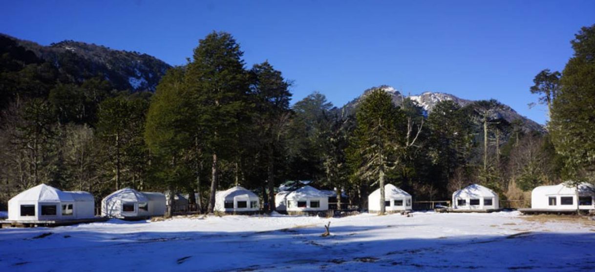 Lugar Lodge Nevados de Sollipulli