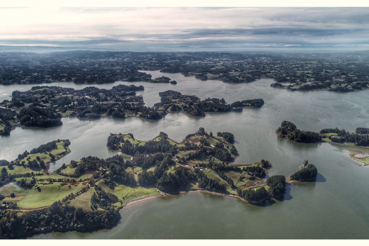 Place Lago Budi