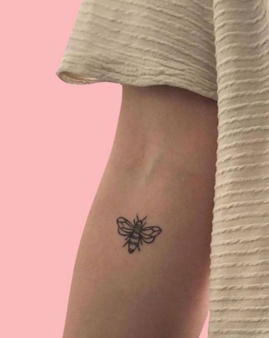 Moda Tattoo de abelha 🍯🐝