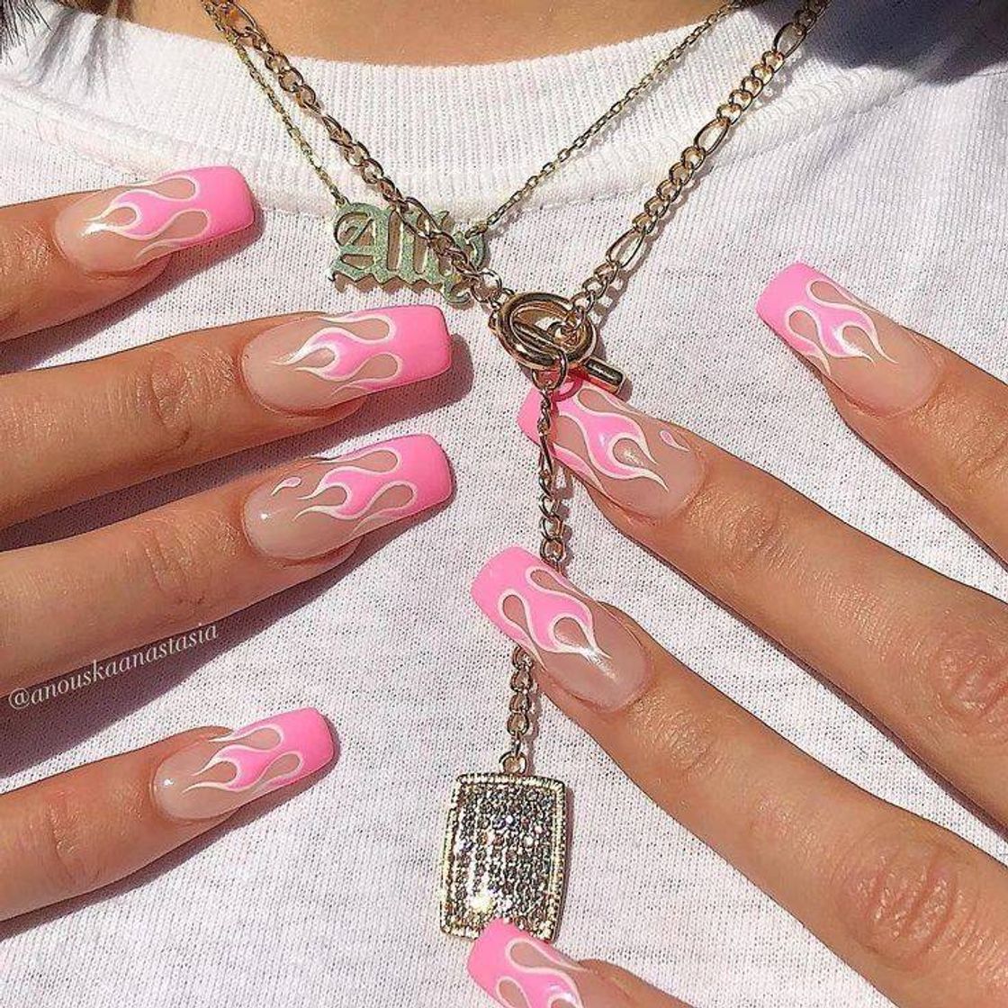 Moda Unhas pink✨🧁