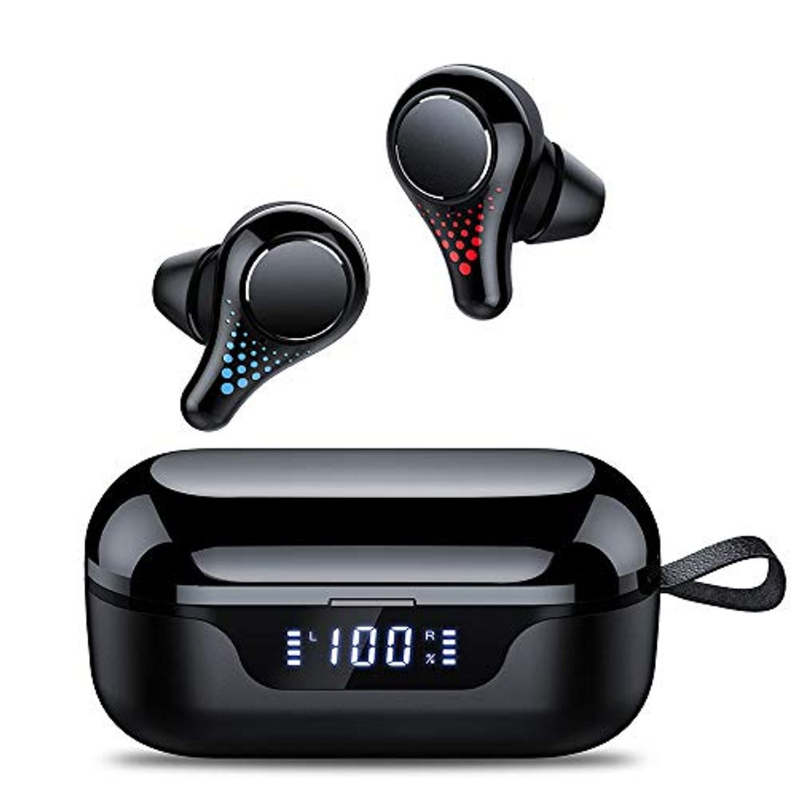 Productos Auriculares Bluetooth Deportivos, Auriculares Inalambricos Bluetooth 5.0, 35H Playtime, IPX7 Impermeable, Altavoz