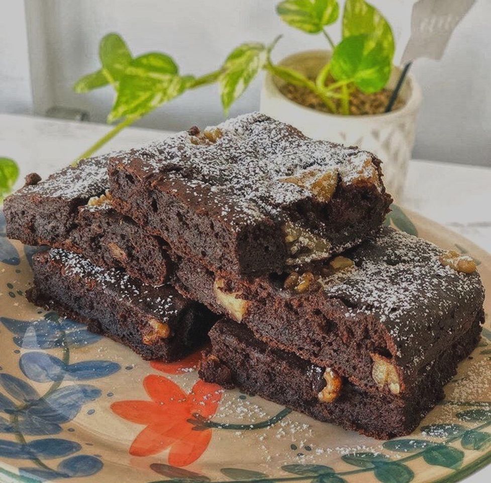 Fashion Brownie con batata/boniato