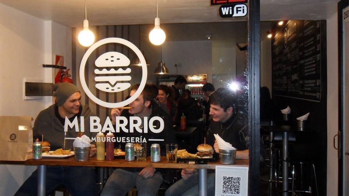 Restaurants Mi Barrio Hamburguesería