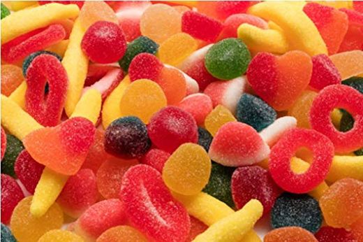 Surtido de Caramelos de Goma - Gomitas de diversas formas y colores