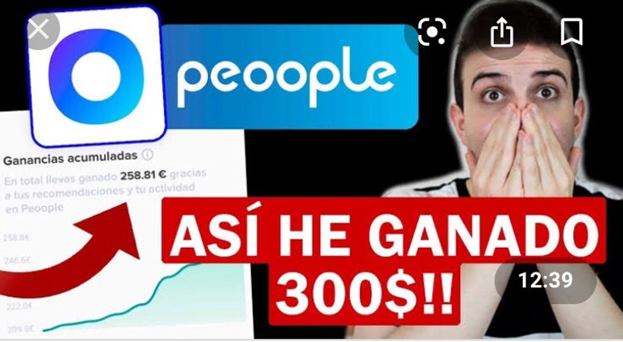 Social PEOOPLE App 💸 TRUCOS para Ganar MÁS DINERO en Peoople 🔥🔥