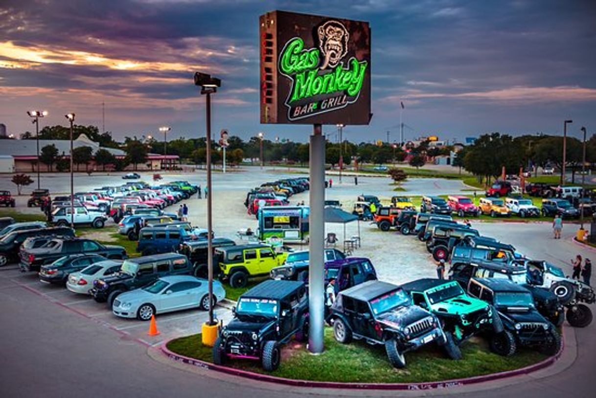 Lugar Gas Monkey Garage