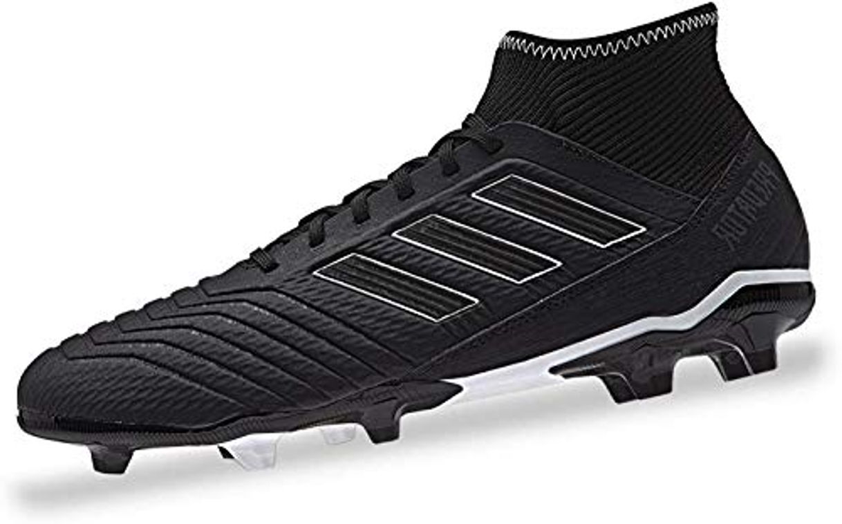 Fashion adidas Predator 18.3 FG, Botas de fútbol para Hombre, Negro