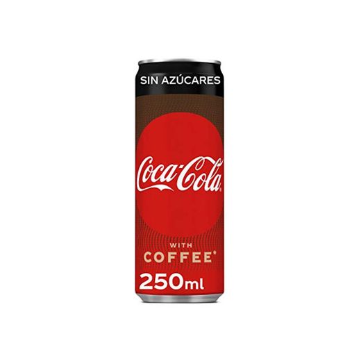 Coca Cola Plus Coffee sin Azúcar