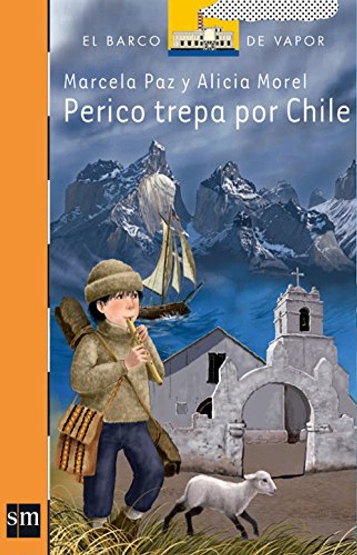 Book Perico trepa por Chile