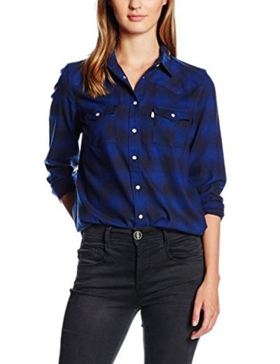 Levi's Modern Western, Blusa para Mujer, Multicolor