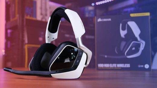 Corsair VOID ELITE RGB Wireless Auriculares para Juegos