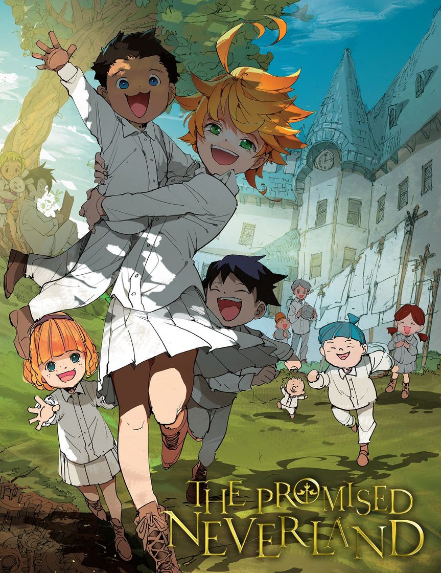 Serie Yakusoku no Neverland