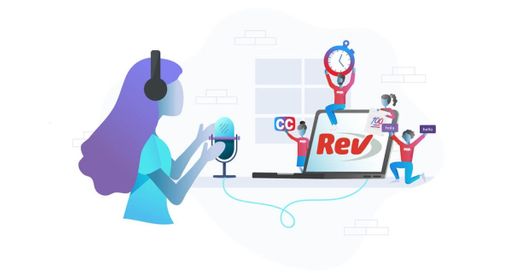 Rev Speech-to-Text Services | Convert Audio & Video to Text