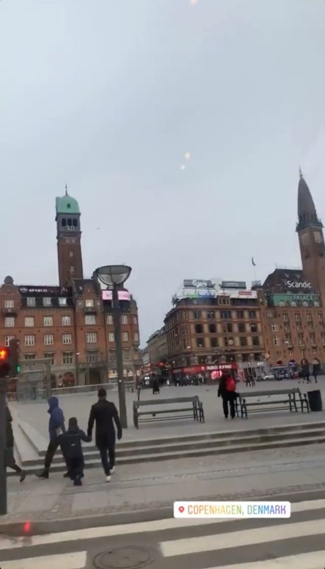 Lugar Copenhagen