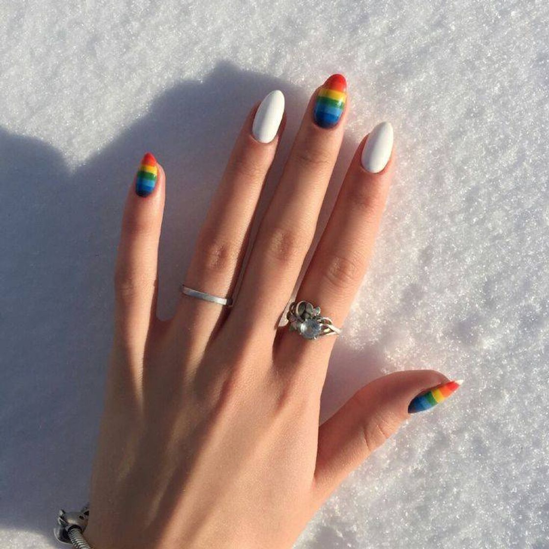 Fashion pride nail 💅🏻🏳️‍🌈