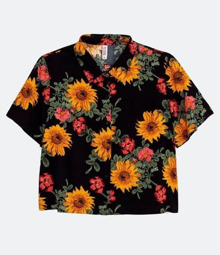 Camisa Floral