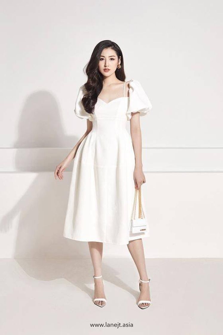 Fashion FANCEE BOW MIDI DRESS