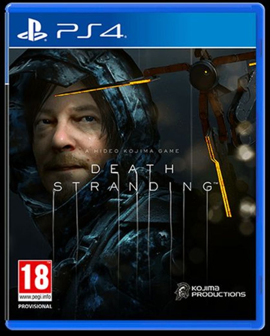Videogames Death Stranding for PS4