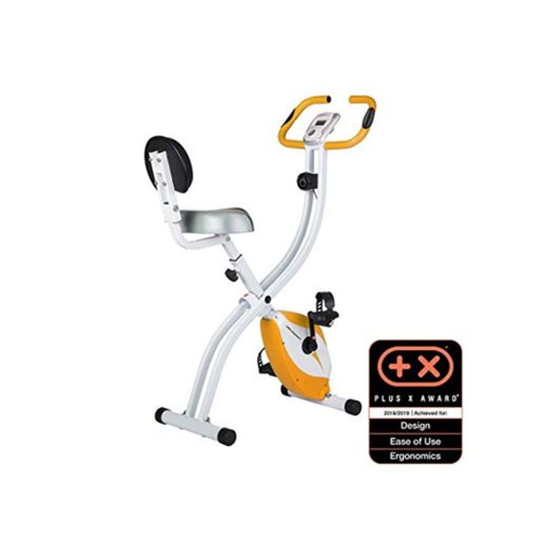 Social Ultrasport F-Bike 200B Bicicleta estática con sensores de Pulso de Mano