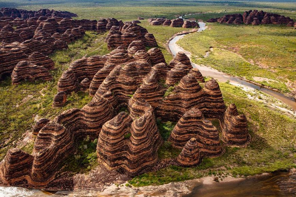 Lugar Bungle Bungle Caravan Park