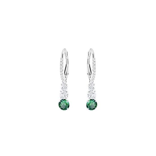 Swarovski Pendientes Attract Trilogy Round