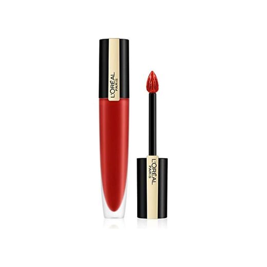 L'Oréal Paris Rouge Signature 115 I am Worth It Pintalabios Mate Permanente