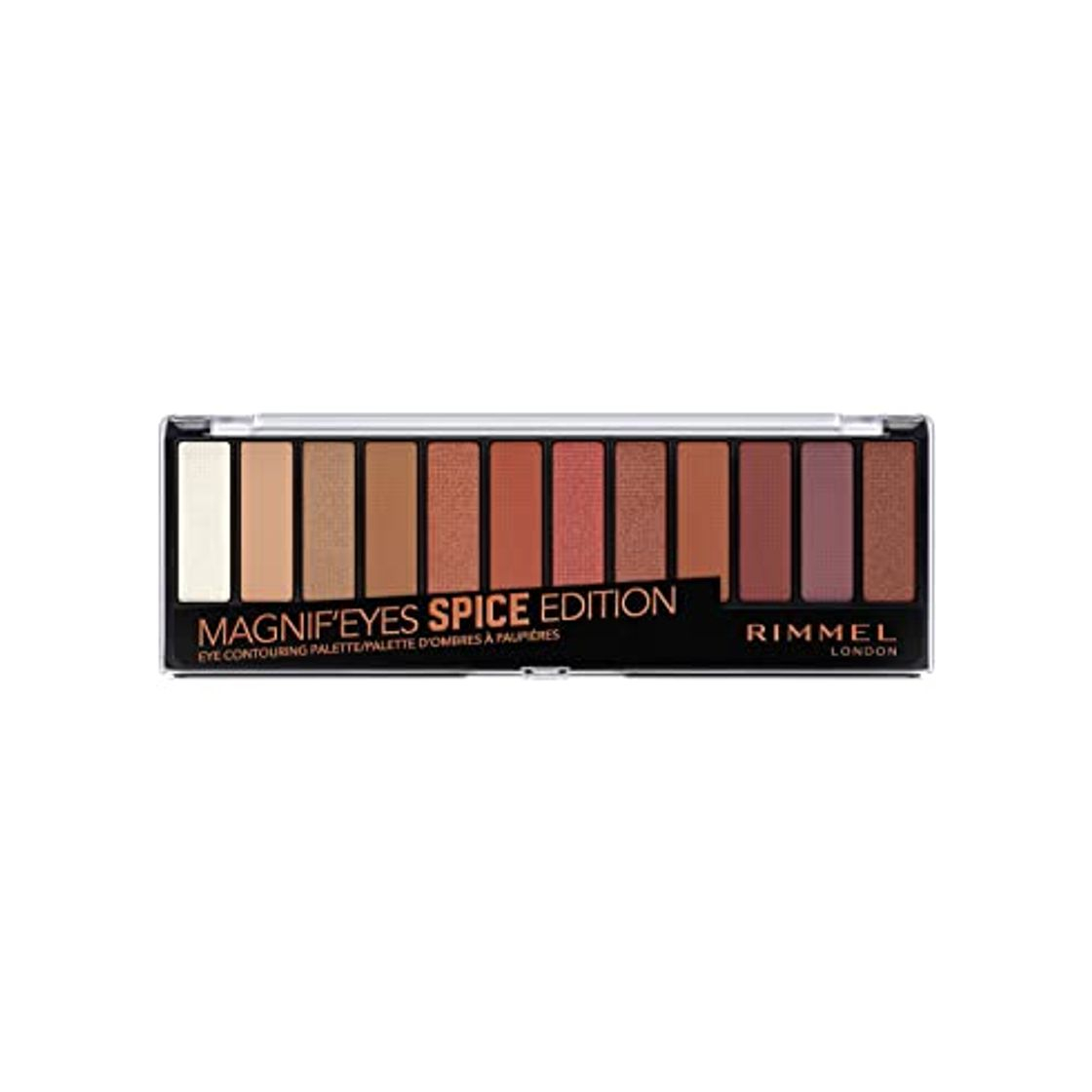 Social Rimmel London Magnifeyes Palette Blush Edition Paleta de Sombras Tono 2-100 gr