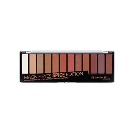 Rimmel London Magnifeyes Palette Blush Edition Paleta de Sombras Tono 2-100 gr