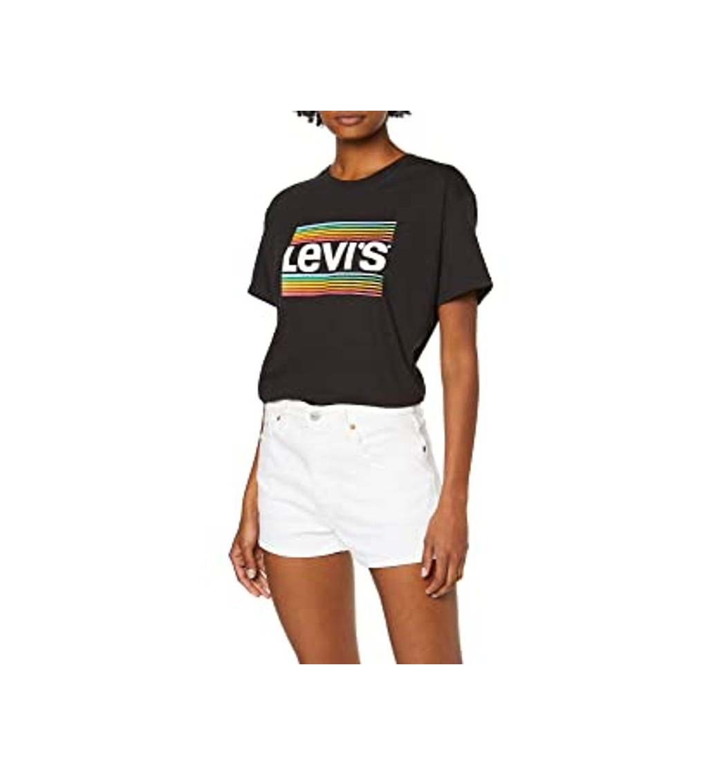 Social Levi's 501 Original Short Pantalones Cortos, Azul