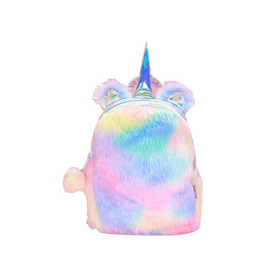 Fashion Son Mochila de Unicornio, Unicornio Mochila niñas Mochila Infantiles niños de Peluche