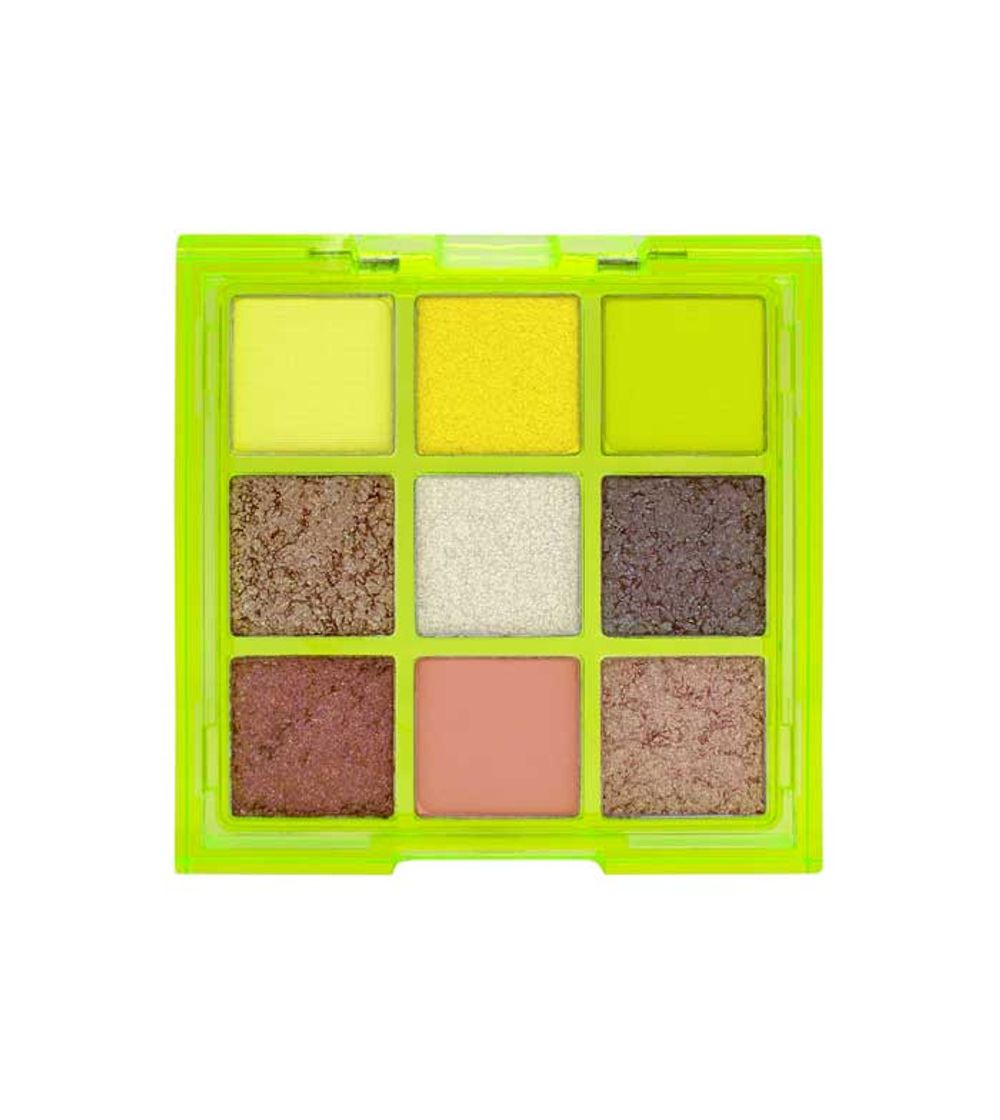 Fashion Comprar W7 - Paleta de pigmentos prensados Vivid - Glowin' Green ...