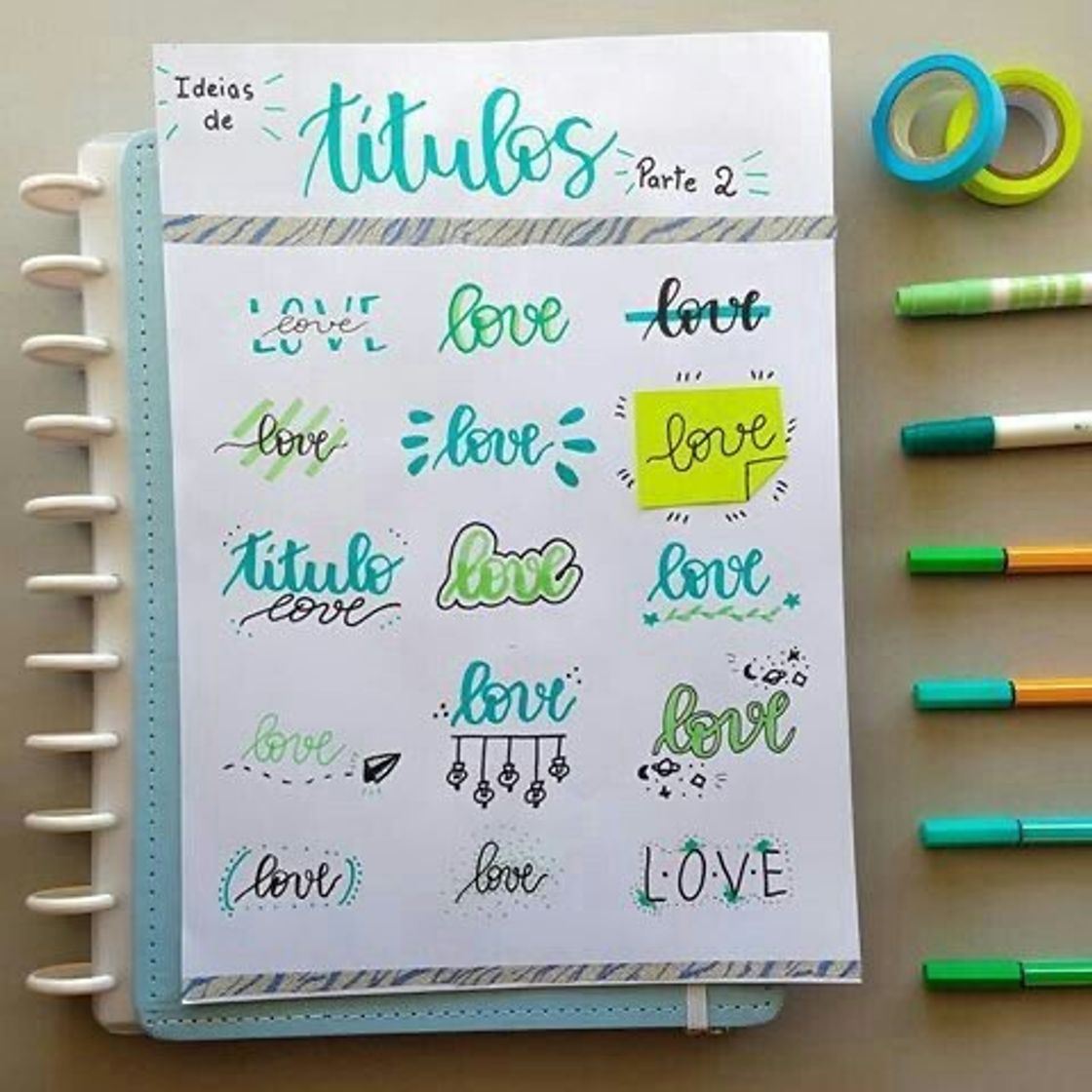 Social Lettering 