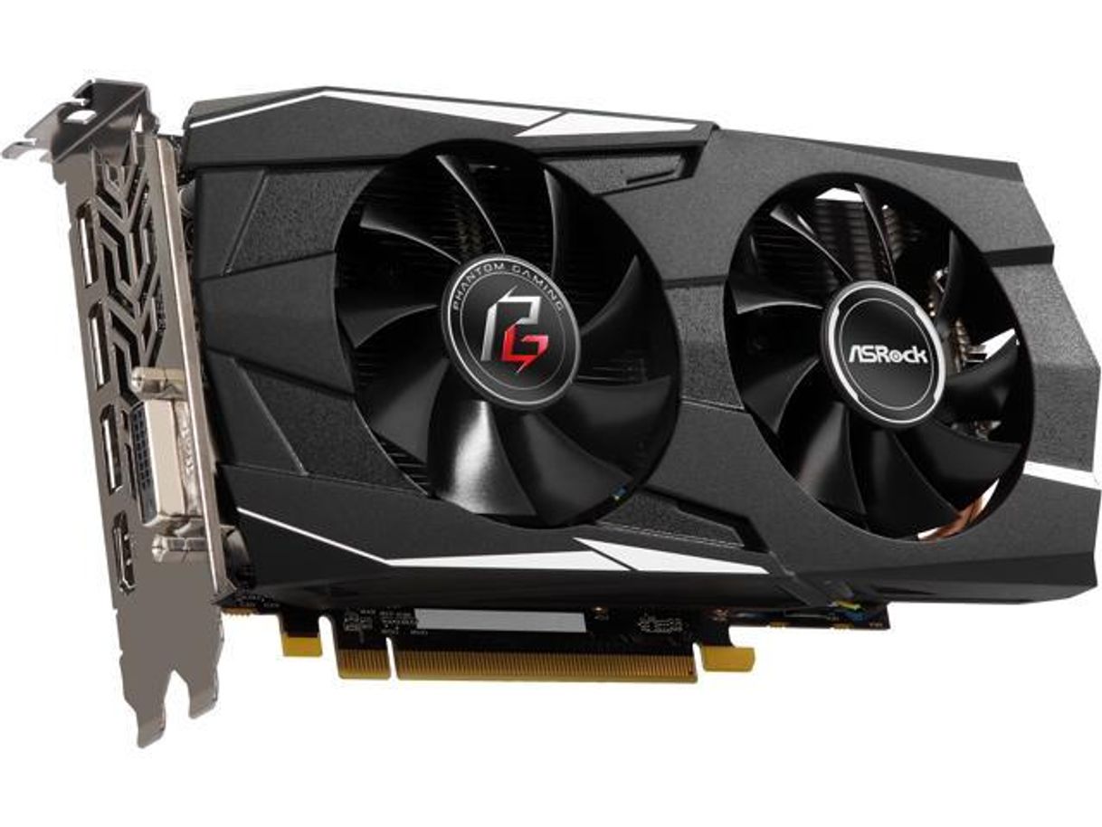 Productos ASRock RX580 8G OC