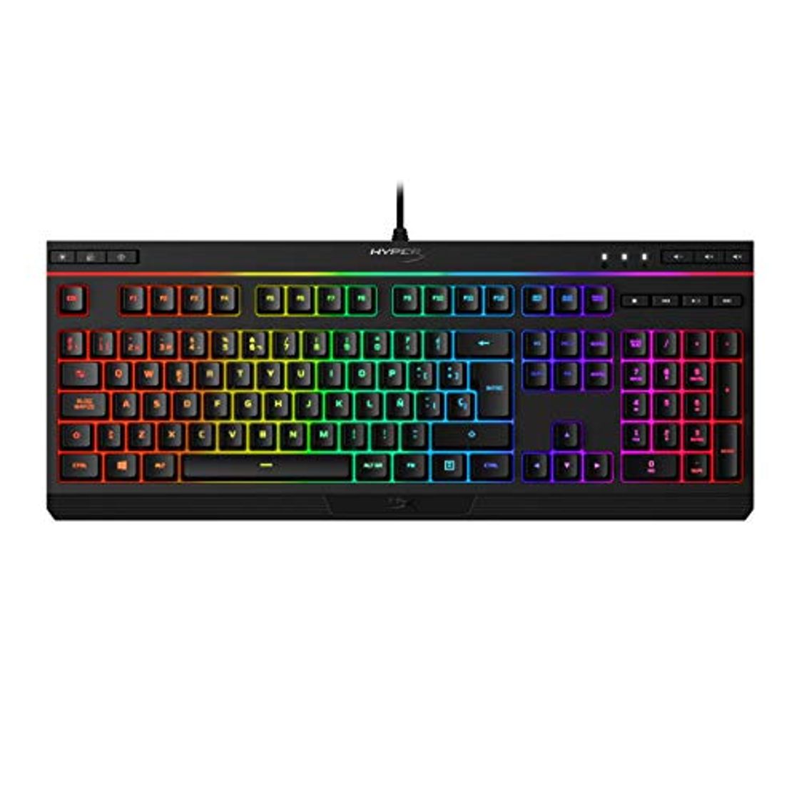 Social HyperX Alloy Core RGB