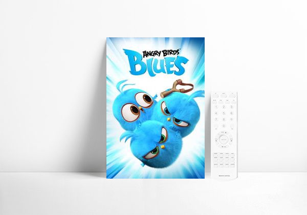 Série Angry Birds Blues